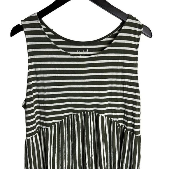 Isabel maternity sleeveless top size large - Picture 2 of 5